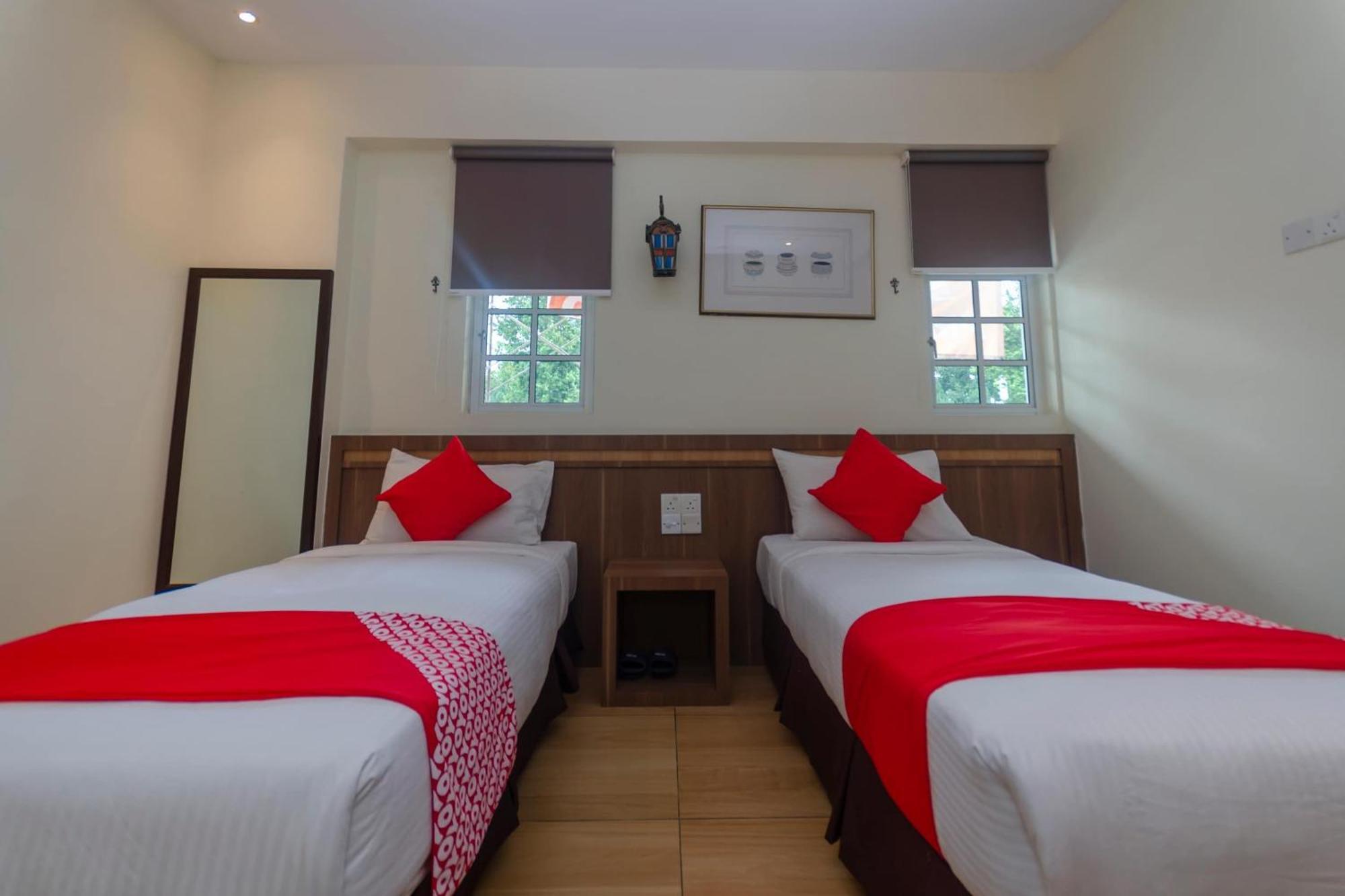 Super Oyo 596 The Vintage Hotel Johor Bahru Bagian luar foto