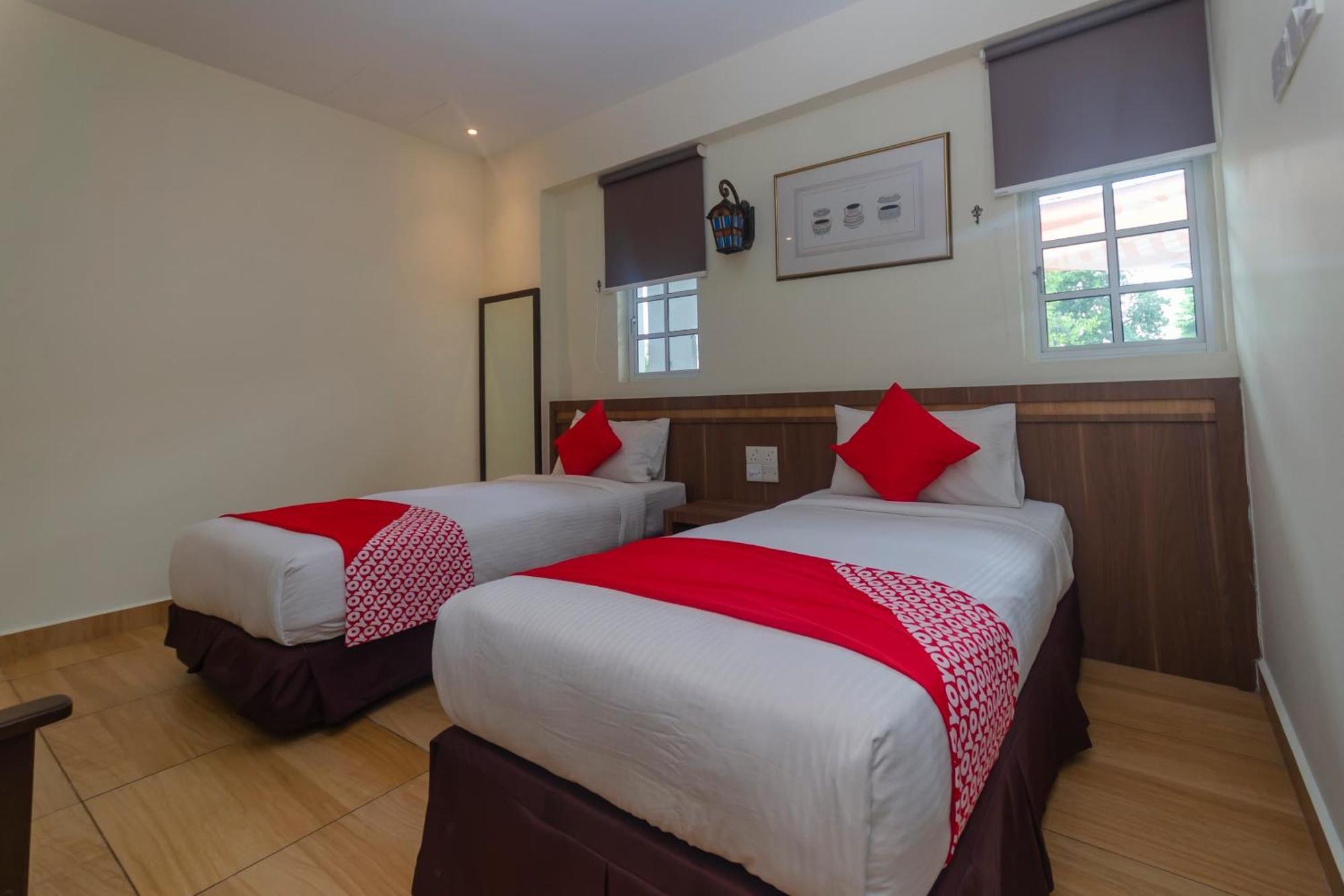 Super Oyo 596 The Vintage Hotel Johor Bahru Bagian luar foto