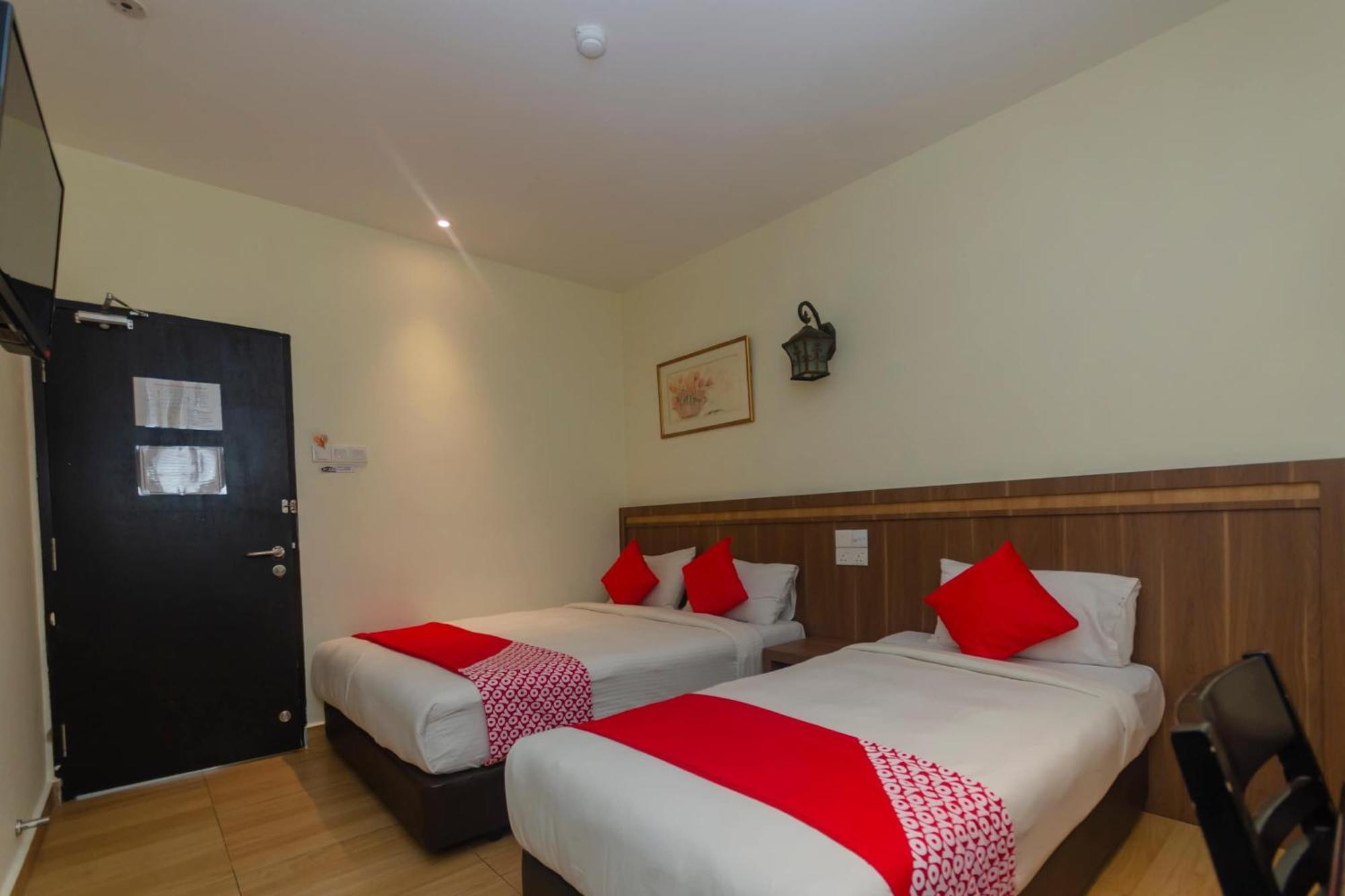 Super Oyo 596 The Vintage Hotel Johor Bahru Bagian luar foto