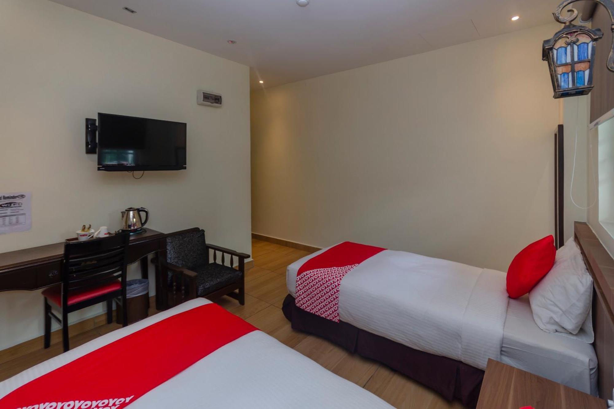 Super Oyo 596 The Vintage Hotel Johor Bahru Bagian luar foto