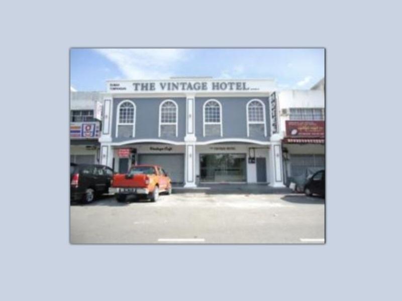 Super Oyo 596 The Vintage Hotel Johor Bahru Bagian luar foto