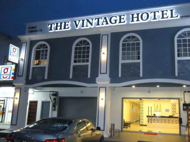 Super Oyo 596 The Vintage Hotel Johor Bahru Bagian luar foto